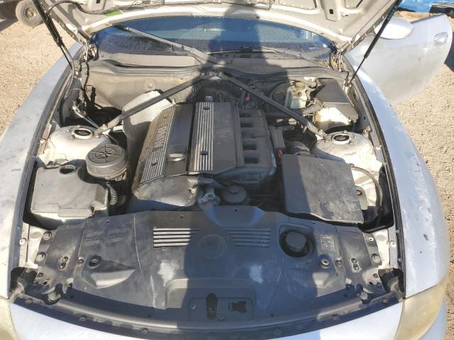Снимка 11 от търг – 2005 BMW Z4 2.5 с VIN 4USBT33555LS55106