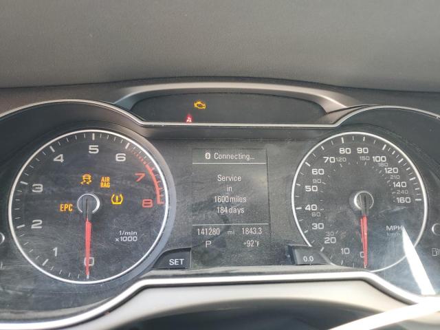Photo 9 from auction – 2013 AUDI A4 PREMIUM with VIN WAUFFAFL4DN030043