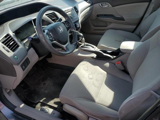 Photo 7 from auction – 2012 HONDA CIVIC LX with VIN 19XFB2F59CE388022