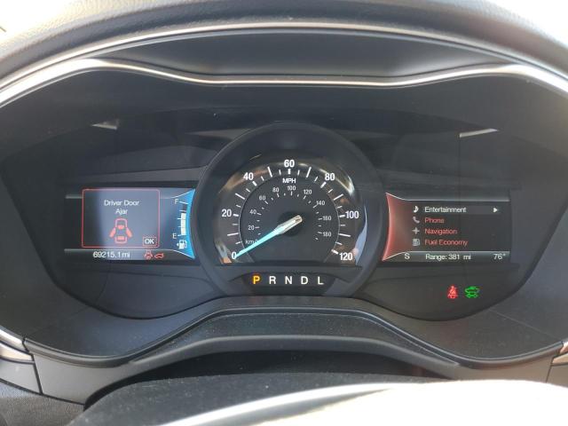 Photo 9 from auction – 2019 FORD FUSION SE with VIN 3FA6P0LU4KR115374