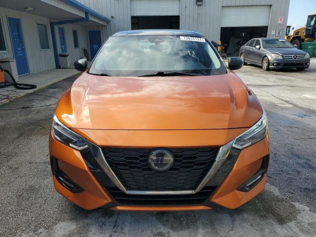 Photo 5 from auction – 2020 NISSAN SENTRA SR with VIN 3N1AB8DVXLY213277