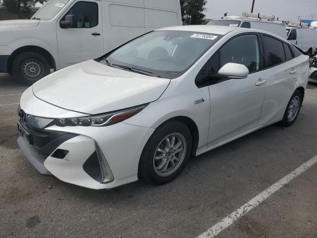 TOYOTA PRIUS PRIM 2020 with VIN JTDKARFP4L3150579 - Photo from auction