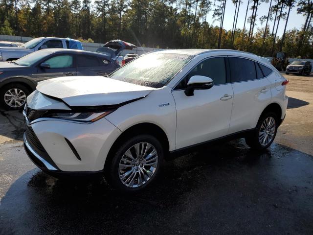 TOYOTA VENZA LE 2021 with VIN JTEAAAAH7MJ044732 - Photo from auction