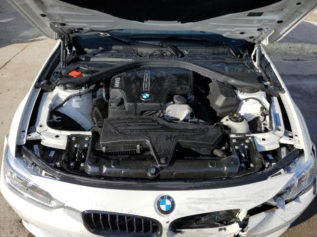 Photo 11 from auction – 2014 BMW 320 I with VIN WBA3B1C54EPV69725