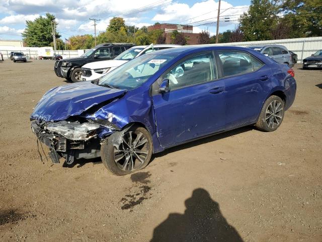 TOYOTA COROLLA L 2019 with VIN 2T1BURHE4KC135279 - Photo from auction