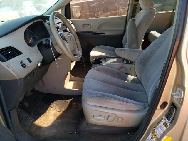 Photo 7 from auction – 2012 TOYOTA SIENNA LE with VIN 5TDKK3DC2CS204485