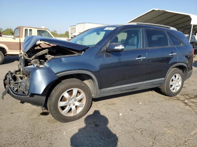 KIA SORENTO BA 2011 with VIN 5XYKT4A18BG166889 - Photo from auction