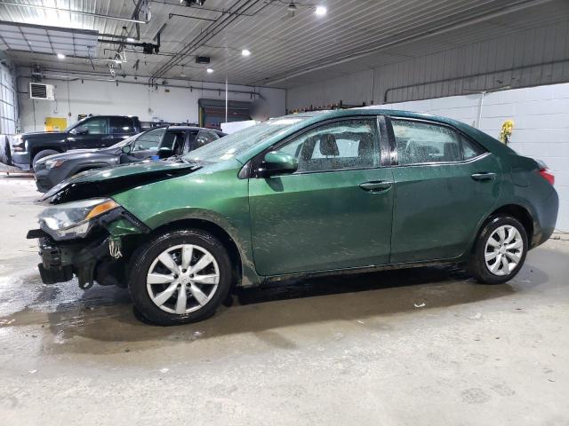 TOYOTA COROLLA L 2016 with VIN 2T1BURHE7GC726097 - Photo from auction