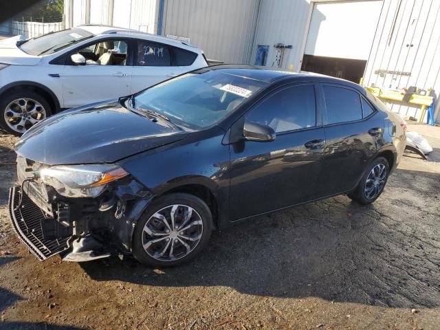 TOYOTA COROLLA L 2019 with VIN 5YFBURHE9KP860487 - Photo from auction