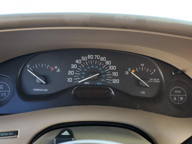 Photo 9 from auction – 2001 BUICK CENTURY CU with VIN 2G4WS52J011312957