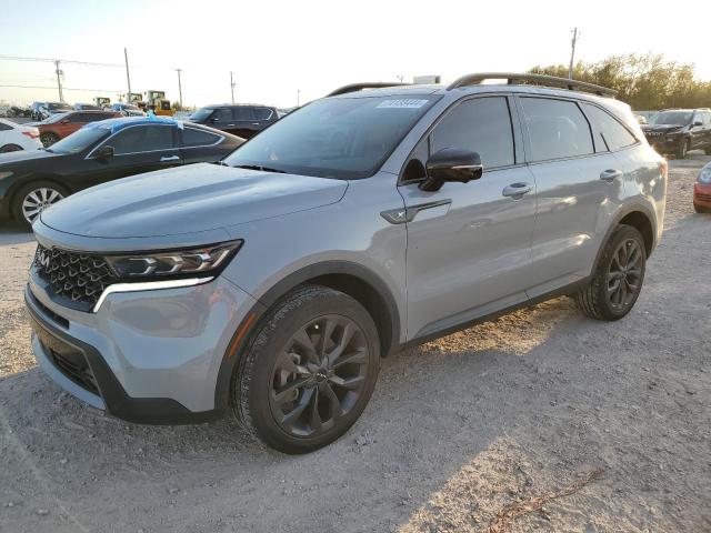 KIA SORENTO SX 2023 with VIN 5XYRKDLFXPG177720 - Photo from auction