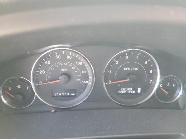 Photo 9 from auction – 2008 JEEP COMMANDER with VIN 1J8HG48K88C114181