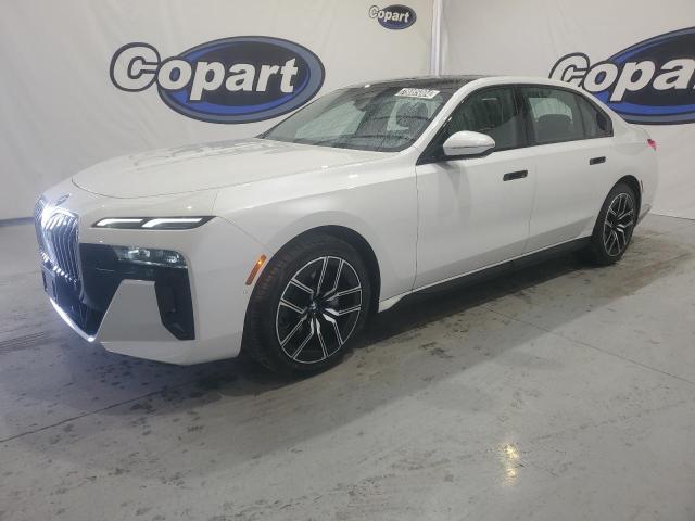 BMW 740 XI 2024 with VIN WBA33EH06RCS76214 - Photo from auction