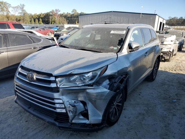 TOYOTA HIGHLANDER 2017 with VIN 5TDJZRFH7HS448529 - Photo from auction