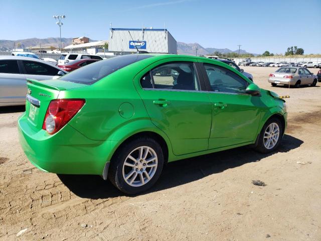 Photo 3 from auction – 2015 CHEVROLET SONIC LT with VIN 1G1JC5SH1F4168445