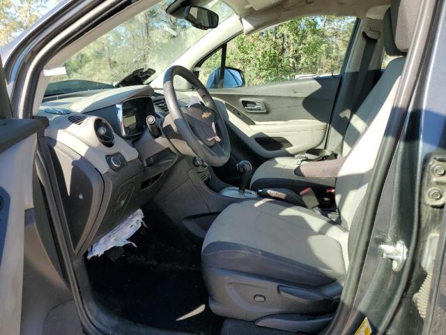 Photo 7 from auction – 2016 CHEVROLET TRAX LS with VIN 3GNCJKSBXGL233697