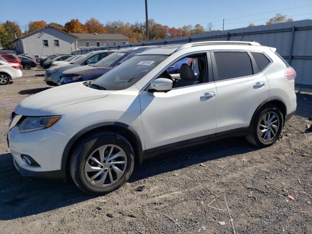 NISSAN ROGUE S 2015 with VIN 5N1AT2MV6FC876555 - Photo from auction