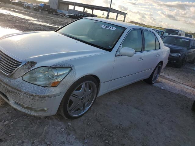 LEXUS LS 430 2004 with VIN JTHBN36F940163306 - Photo from auction