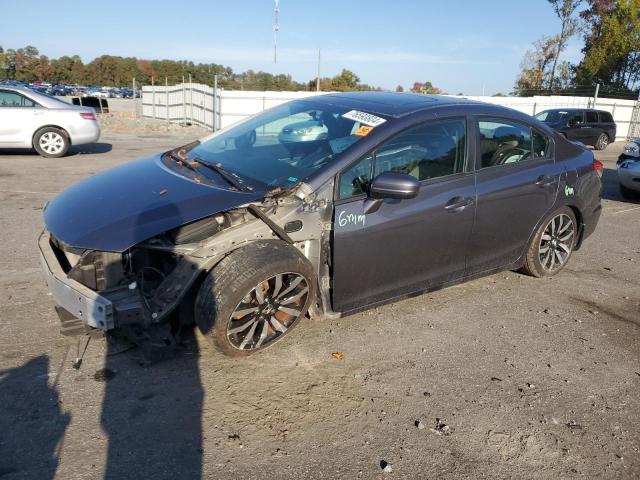 Photo 1 from auction – 2015 HONDA CIVIC EXL with VIN 19XFB2F93FE007420