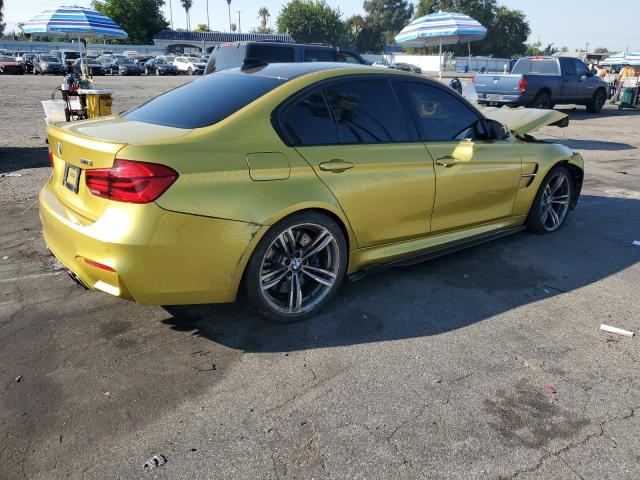 Photo 3 from auction – 2017 BMW M3 with VIN WBS8M9C34H5G85776