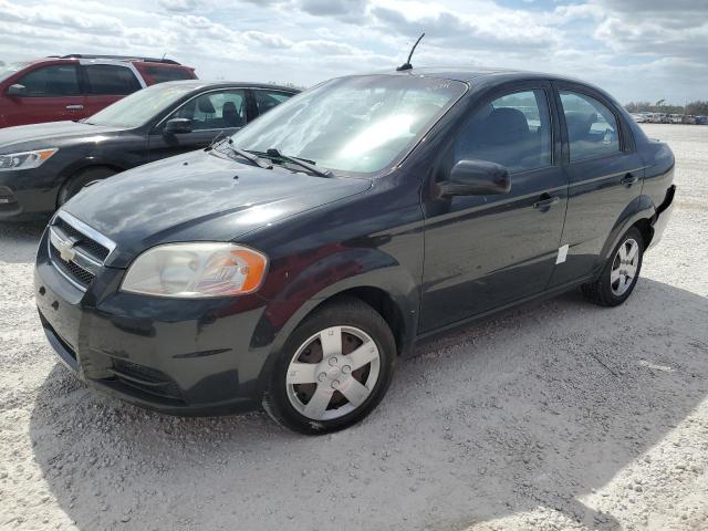 CHEVROLET AVEO LS 2010 with VIN KL1TD5DE8AB049917 - Photo from auction