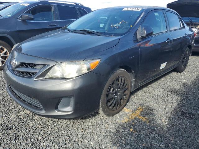TOYOTA COROLLA BA 2012 with VIN 2T1BU4EEXCC863827 - Photo from auction