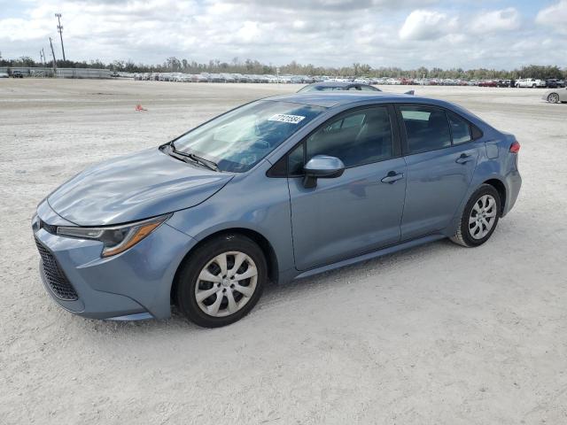 TOYOTA COROLLA LE 2020 with VIN 5YFEPRAE4LP140207 - Photo from auction