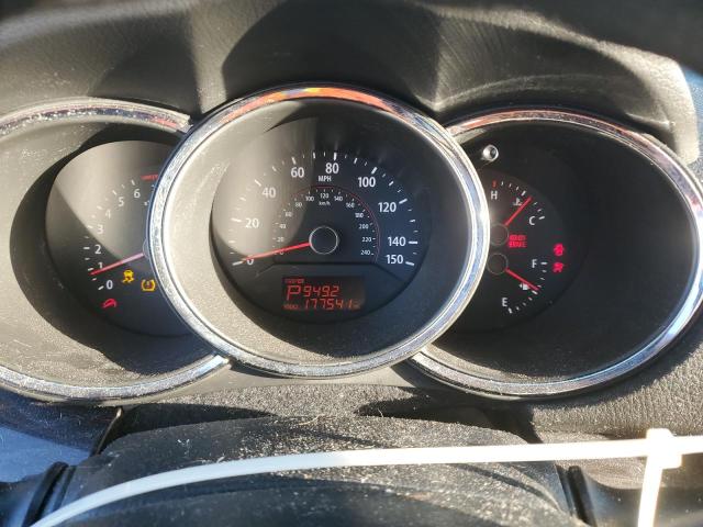 Photo 9 from auction – 2011 KIA SORENTO BA with VIN 5XYKT3A16BG067630