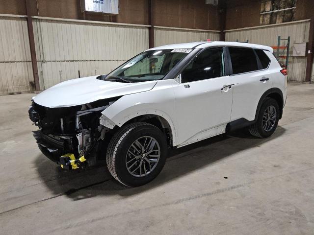 NISSAN ROGUE S 2021 with VIN 5N1AT3AB0MC698476 - Photo from auction