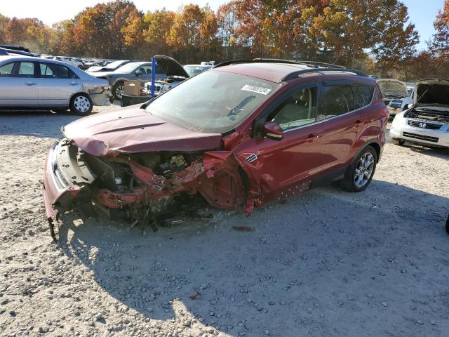 FORD ESCAPE SEL 2013 with VIN 1FMCU9H90DUD47007 - Photo from auction