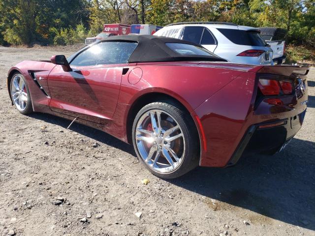 Photo 2 from auction – 2019 CHEVROLET CORVETTE S with VIN 1G1YD3D73K5107252