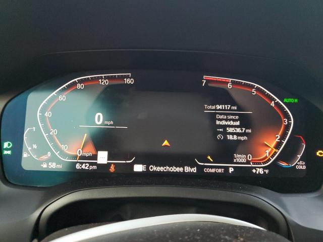 Photo 9 from auction – 2020 BMW 330XI with VIN 3MW5R7J05L8B09435