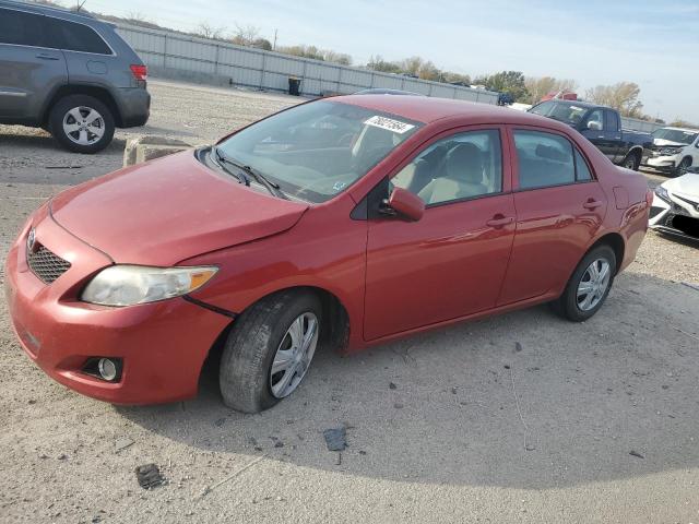 TOYOTA COROLLA BA 2010 with VIN 2T1BU4EE2AC506008 - Photo from auction