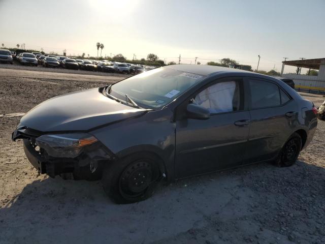 TOYOTA COROLLA L 2018 with VIN 5YFBURHE7JP787974 - Photo from auction