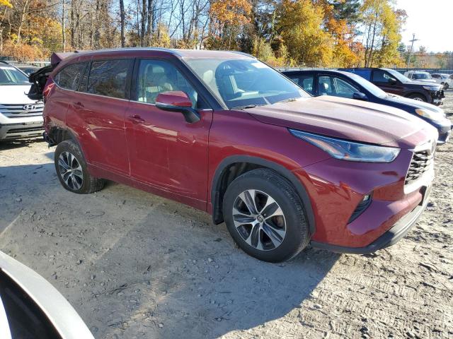 Photo 4 from auction – 2021 TOYOTA HIGHLANDER with VIN 5TDHZRBH8MS127520