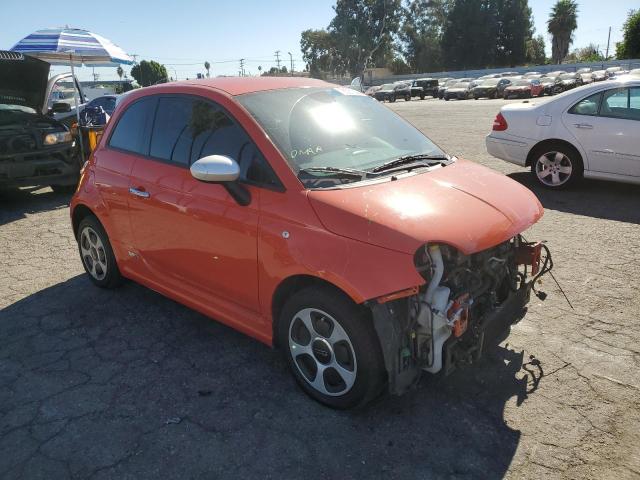 Photo 4 from auction – 2013 FIAT 500 ELECTR with VIN 3C3CFFGE0DT750995