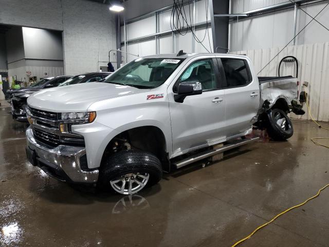 CHEVROLET SILVERADO 2021 with VIN 3GCUYDED1MG107234 - Photo from auction