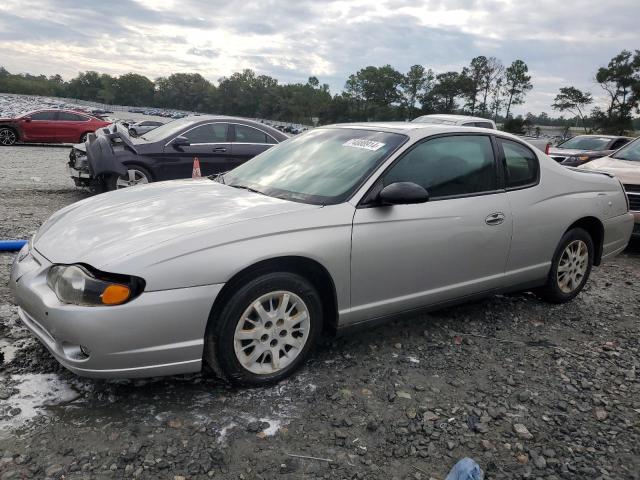 Photo 1 from auction – 2005 CHEVROLET MONTE CARL with VIN 2G1WW12E559128263