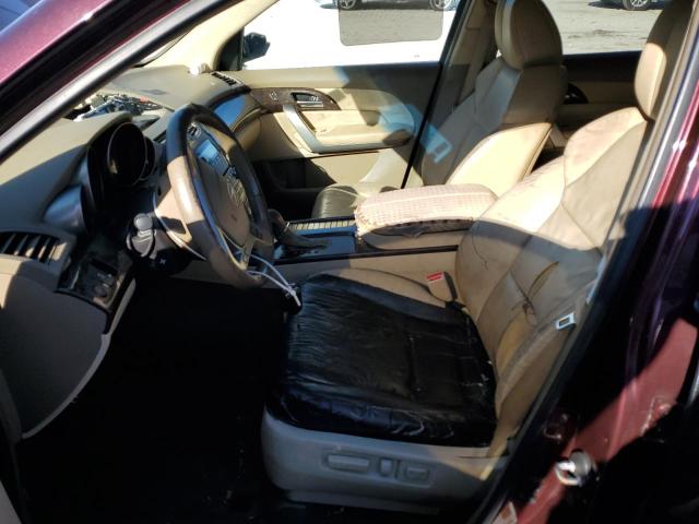 Photo 7 from auction – 2010 ACURA MDX with VIN 2HNYD2H26AH516816
