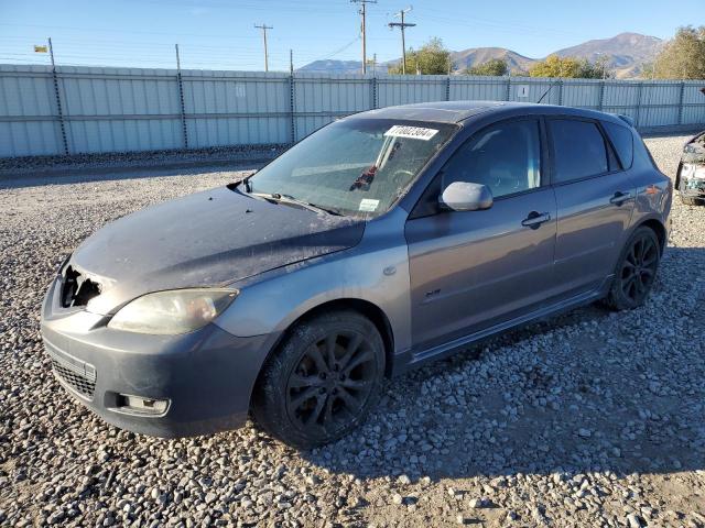 MAZDA 3 HATCHBAC 2008 with VIN JM1BK343X81845890 - Photo from auction