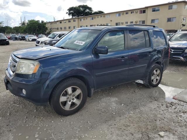 HONDA PILOT EXL 2009 مع رقم تعريف المركبة 5FNYF48539B036496 - صورة من المزاد
