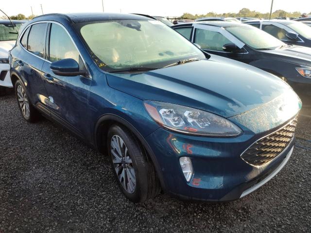 Photo 4 from auction – 2020 FORD ESCAPE TIT with VIN 1FMCU0DZ3LUB98656