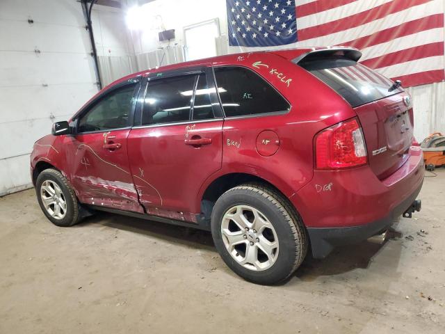 Photo 2 from auction – 2013 FORD EDGE SEL with VIN 2FMDK4JC6DBC83127