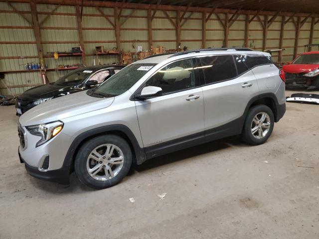 GMC TERRAIN SL 2018 with VIN 3GKALMEV9JL202996 - Photo from auction