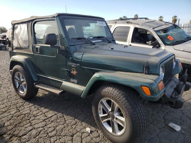 Photo 4 from auction – 2001 JEEP WRANGLER / with VIN 1J4FA59S11P300805