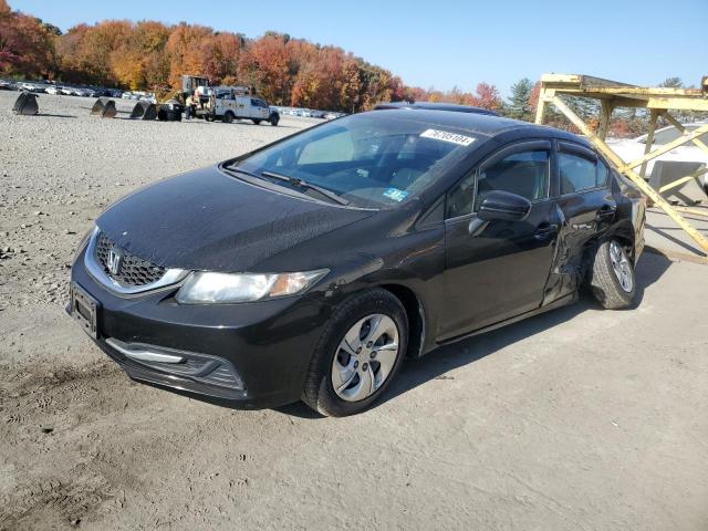 HONDA CIVIC LX 2015 with VIN 19XFB2E54FE050176 - Photo from auction