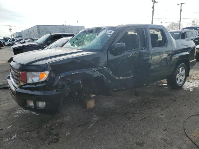 HONDA RIDGELINE 2012 with VIN 5FPYK1F59CB001828 - Photo from auction