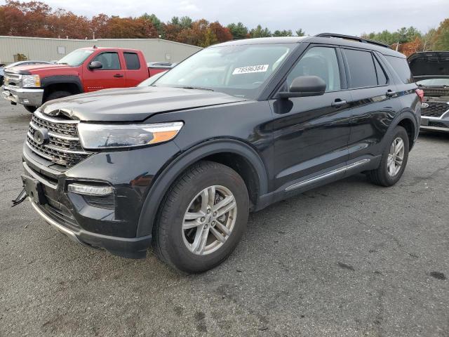 FORD EXPLORER X 2020 with VIN 1FMSK8DH6LGC39786 - Photo from auction