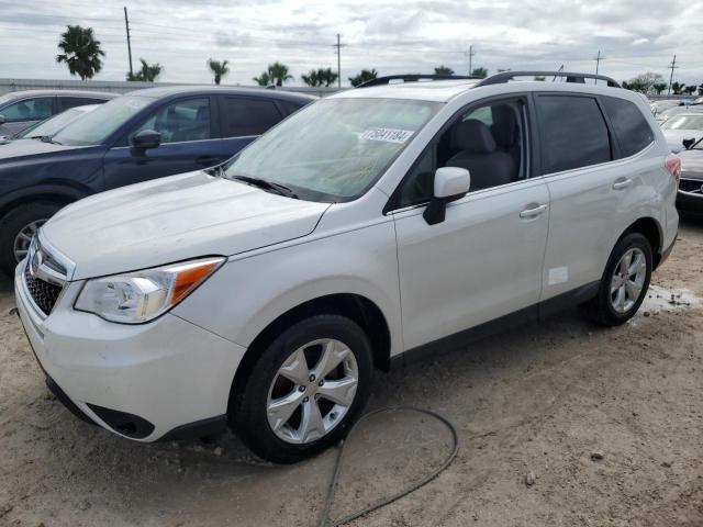 SUBARU FORESTER 2 2015 with VIN JF2SJAHC1FH817046 - Photo from auction