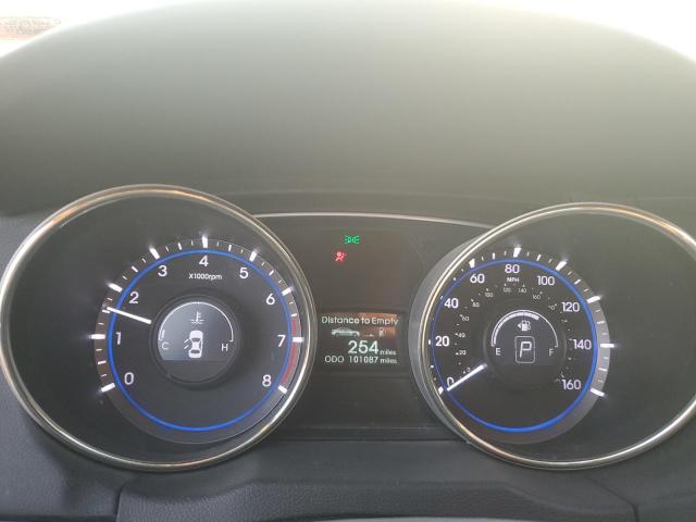 Photo 9 from auction – 2013 HYUNDAI SONATA SE with VIN 5NPEC4AC5DH600969